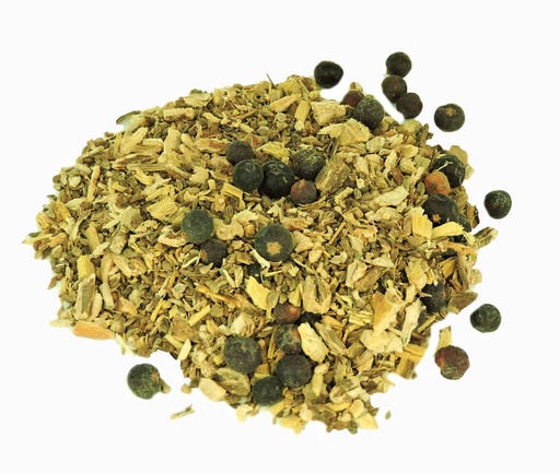 BLAAS EN NIER KRUIDENTHEE 